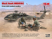 ICM 48365 Black Hawk – MEDEVAC with Crew and Combat Medics
