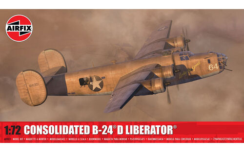 Airfix A09011 Consolidated B-24D Liberator (1:72)