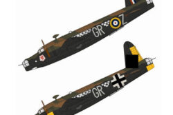 Exotic Decals ED48030 Captured Wimpy Part 1 – Vickers Wellington Mk.IV Z1277