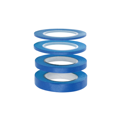 HobbyTime Tools HT1602 Flexibele Afplaktape Set (4-delig)