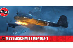 Airfix 04069 Messerschmitt Me-410 A-1 – New Nose Armament Parts and Ordnance