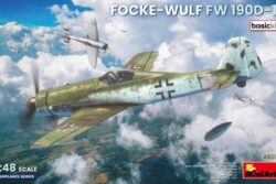MiniArt 48072 Focke Wulf Fw-190 D-11 (Basic Kit)