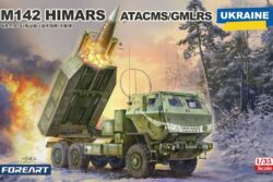 ForeArt 5002 – M142 HIMARS ATACMS/GMLRS Ukraine 1/35