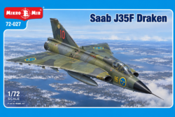 MikroMir 72-027 – Saab J35F Draken 1/72