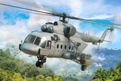 Trumpeter 05855 – Russian Mi-171Sh Hip 1/48