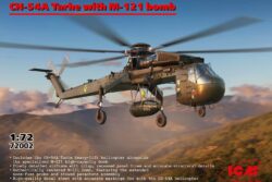 ICM 72002 – Sikorsky CH-54A Tarhe with M-121 Bomb 1/72