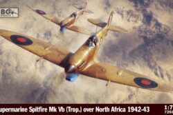 IBG 72592 – Supermarine Spitfire Mk Vb (Trop.) North Africa 1942-43 1/72