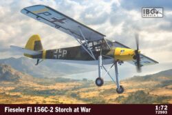 IBG Models 72593 – Fieseler Fi 156C-2 Storch At War – 1/72 – PRE-ORDER