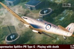 IBG 72600 – Supermarine Spitfire PR Type G “Playing with Death” 1/72