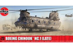 Airfix A06024 – Boeing Chinook HC.1 (Late) 1/72