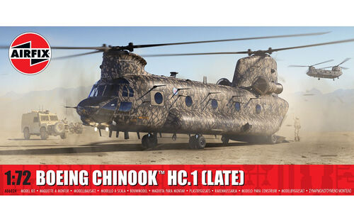 Airfix A06024 – Boeing Chinook HC.1 (Late) 1/72