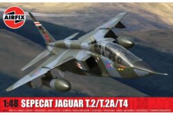 Airfix A11011 – SEPECAT Jaguar T.2 & T.4 1/48