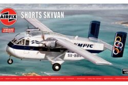 Airfix A04018V Shorts Skyvan Vintage Classics 1/72