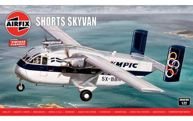 Airfix A04018V Shorts Skyvan Vintage Classics 1/72