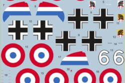 Exotic Decals ED72034 Captured Emil #3 1/72