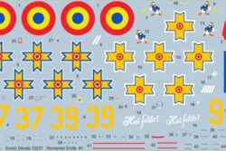 Exotic Decals ED72037 Romanian Emils #1 1/72